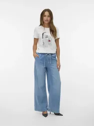VMALLISON MR WIDE JEANS LI3133 female
