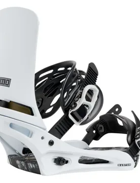 Fixations De Snowboard Cartel X Re:flex White L - Burton - FashionsVida