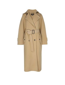 Wollmantel CADINE camel 42 damen