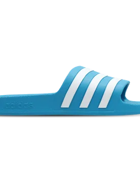 Adilette Herren Flip-Flops und Sandalen - Blau - Größe 46 2/3 - Netz/Synthetik Blue 46 2/3 - Adidas - FashionsVida
