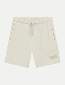 Green Sweatshirt Shorts mit Tunnelzug Beige M - BOSS - FashionsVida