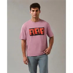 Camiseta fit boxy de mujer