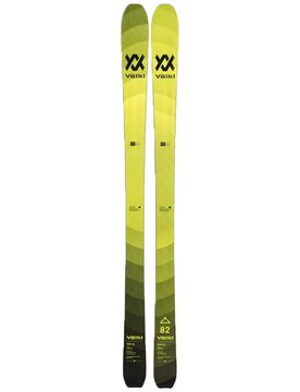 Tourenski Rise Up 82 2026 für Herren aus Holz Größe 163 cm Gelb
