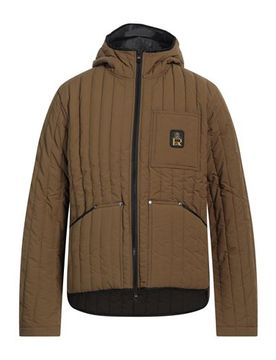 Pufferjacke & Daunenjacke Herren Militärgrün 54 Herren
