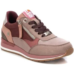 Zapatilla de mujer con cordones