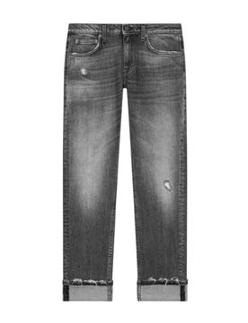 Pantaloni donna - pantalone coco - grigio