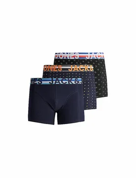 Pants 3er Pkg JACCRAZY schwarz L herren - Jack & jones - FashionsVida