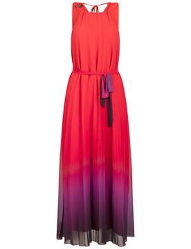 APART Vestido de noche lila / rojo