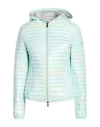 Plumífero y acolchado Mujer Azul turquesa M/L Mujer