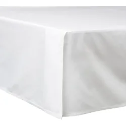 Cubrecanapé 30 cm Polialgodón Percal 180 hilos