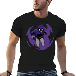 Raven T-Shirt Large Size Loose Casual Tee