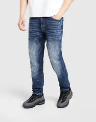 Mens Jeans Slim Reem - Blu, blu blu Uomo taglia M