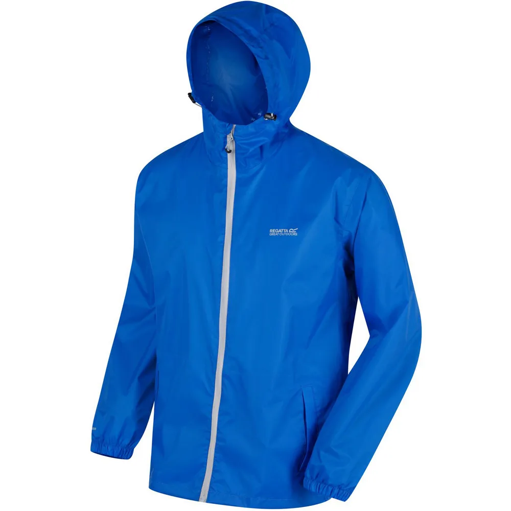 Pack it iii chaqueta impermeable hombre Azul (S) - Regatta - FashionsVida
