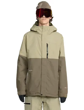Veste L Insulated Gore-tex® Moss Green M - Volcom - FashionsVida