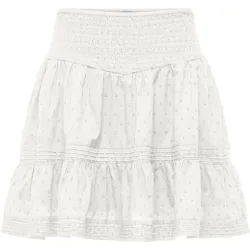 Falda pantalón corta de volantes
