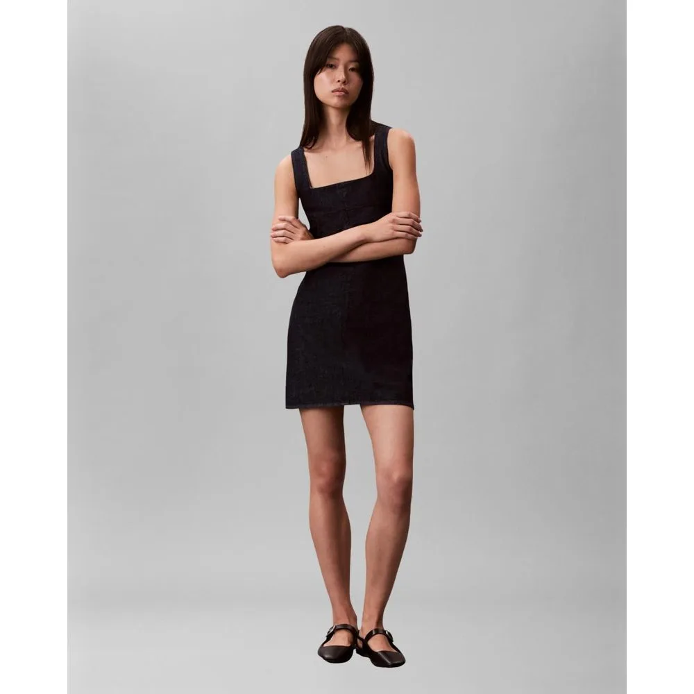 Vestido Mujer corto vaquero - Calvin Klein Jeans - FashionsVida