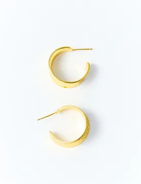 Sfera - Aros curvados textura - Sfera - FashionsVida