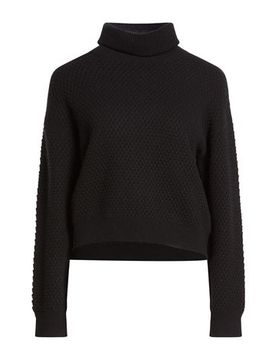 Cuello alto Mujer Negro XS Mujer