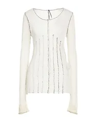 Pullover Mujer Blanco 36 Mujer