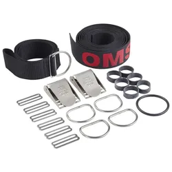Webbing Per Imbracatura Dir Con Hardware In Acciaio Inossidabile E Set Di Cinghie Per Cavallo