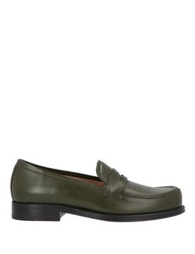 Mokassin Damen Militärgrün 37 Damen