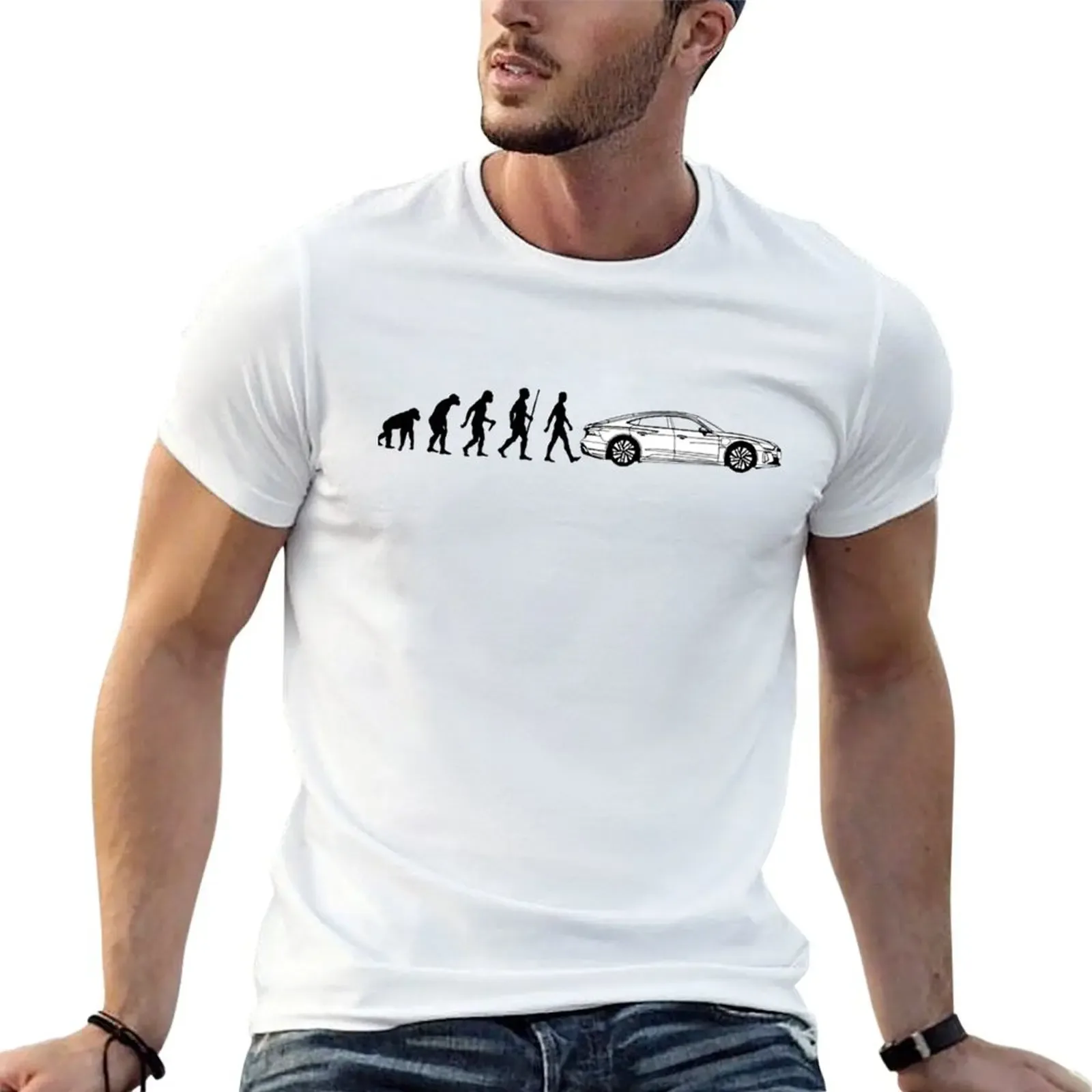 E-Tron T-Shirt Basic Solid Color Casual Tee Shirt - Aliexpress - FashionsVida