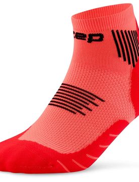 Run 5.0 Low Cut Damen Socken, orange III