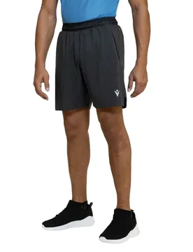 Ozzie Boston Shorts Medium Grey Melange M Men - Macron - FashionsVida