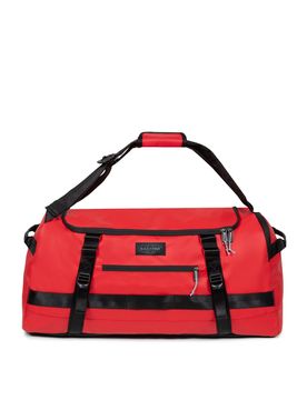 Duffel Pack M, 100% Polyester Tarp Red Moyen unisex