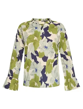 Bluse Kurz 1/1 Arm female - 44 - FashionsVida