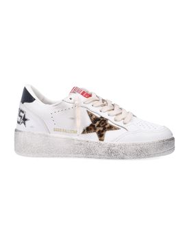 Ball Star Women's Sneakers - 1980s Inspired with a Refined Twist