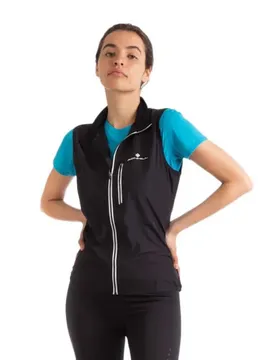 Ronhill Gilet Core All Black 38