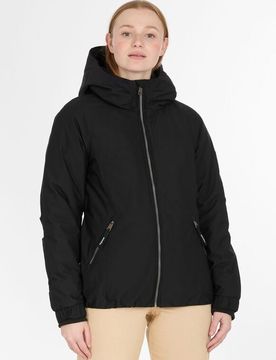 Winterjacke - DIZZIE WARM - S bis XL - für Damen - Größe L - schwarz - Frauen - female