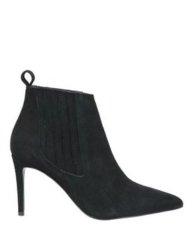 Botines de caña alta Mujer Negro 41 Mujer