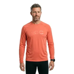 Maglia A Maniche Lunghe Reform Ammolite Coral