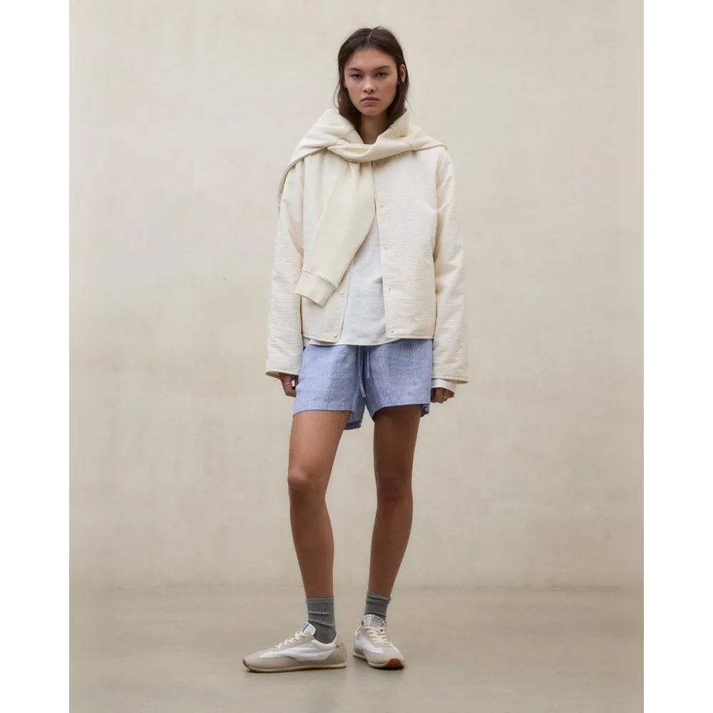 Cazadora de mujer reversible de algodón - Ecoalf - FashionsVida
