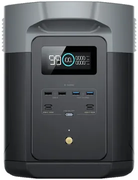 Centrale Elettrica Delta 2 Max 208wh Black