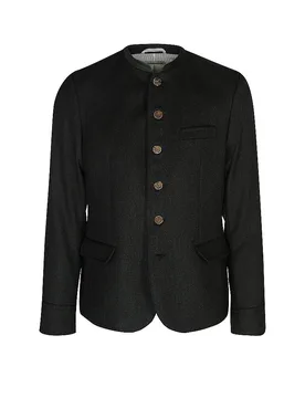 Chaqueta tradicional HELMUT verde oscuro 54 - Gottseidank - FashionsVida