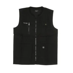 Smanicato Uomo Gilet Ripstop Black