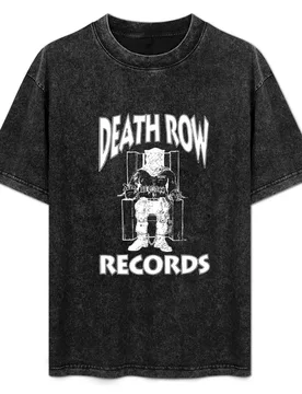 Lover Gift Death Row Records White Logo T-Shirt Soft Basic Cotton Short Sleeve Tee - Aliexpress - FashionsVida