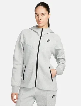 Sudadera de mujer Sportswear Tech Fleece Windrunner q - Nike - FashionsVida