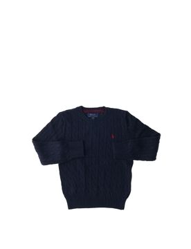 Maglione girocollo POLO BOYS BLU NAVY M