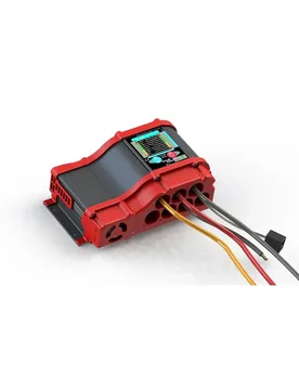 Battery Charger 30a 12-24v Black / Red 230 x 130 x 50 mm unisex - Sterling - FashionsVida