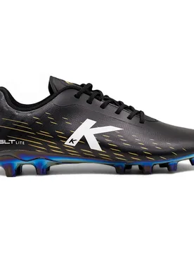 Chaussures De Football Agility Lite Mg Black / Gold EU 45 - Kelme - FashionsVida