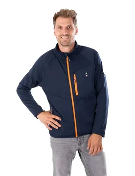 Aulp Gilet Bilto Navy M Homme - Aulp - FashionsVida