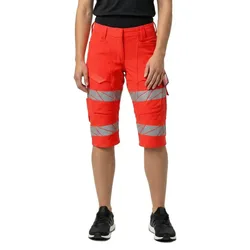 Short Accelerate Safe 19248 Hi-Vis Red 36