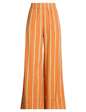 Pantalones Mujer Naranja 32,34,40,42 Mujer