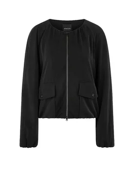 Marc Cain Blusón negro 42 - Marc cain - FashionsVida