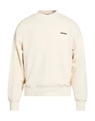 Sudadera Hombre Hueso L,M,S Hombre