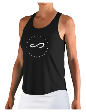 Cercle Sleeveless T-shirt Black XS - Endless - FashionsVida